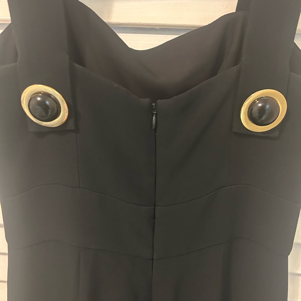 Alexis Elegant Black Jumpsuit - Picture 6 of 8
